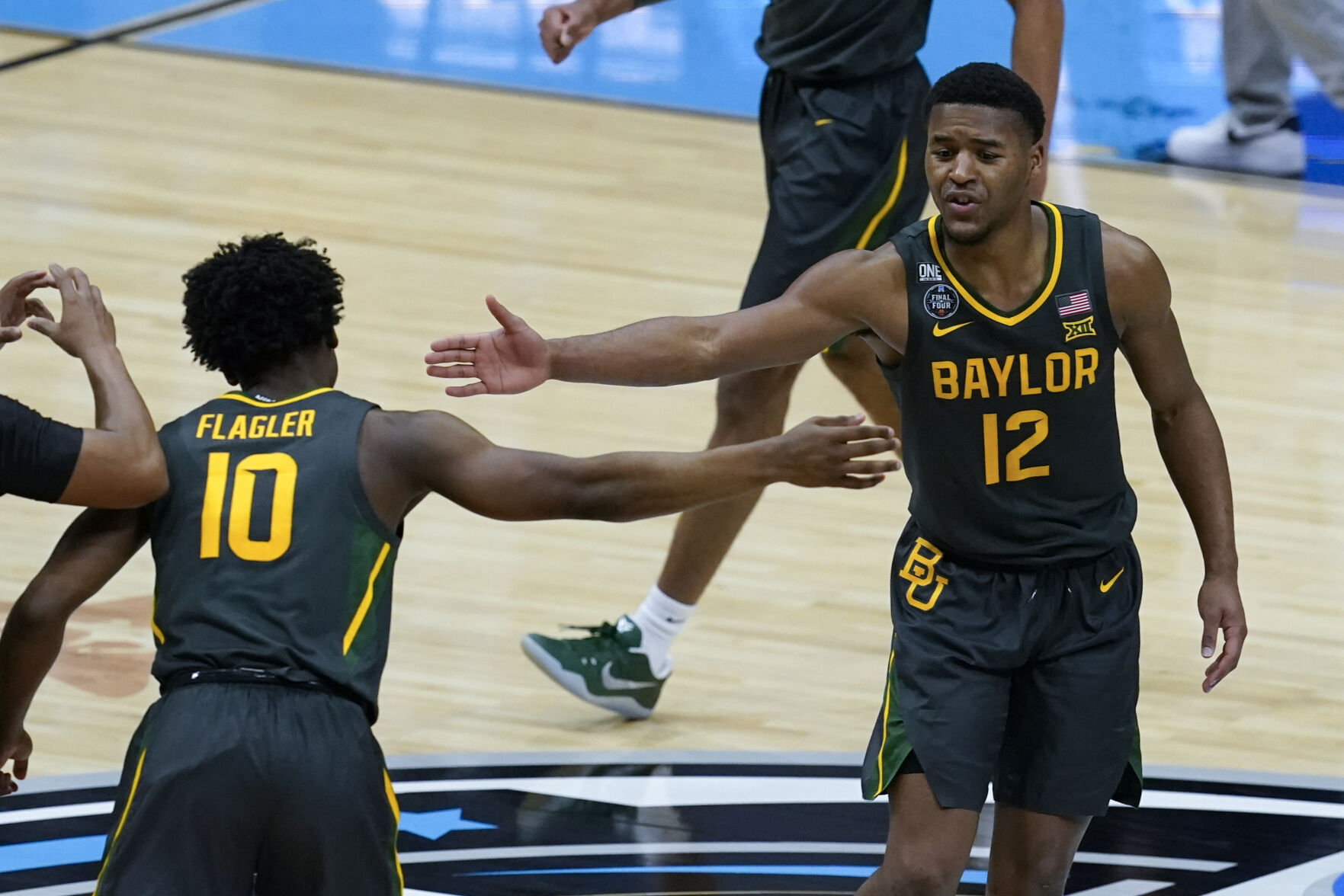 NCAA Final Four Baylor Gonzaga Basketball